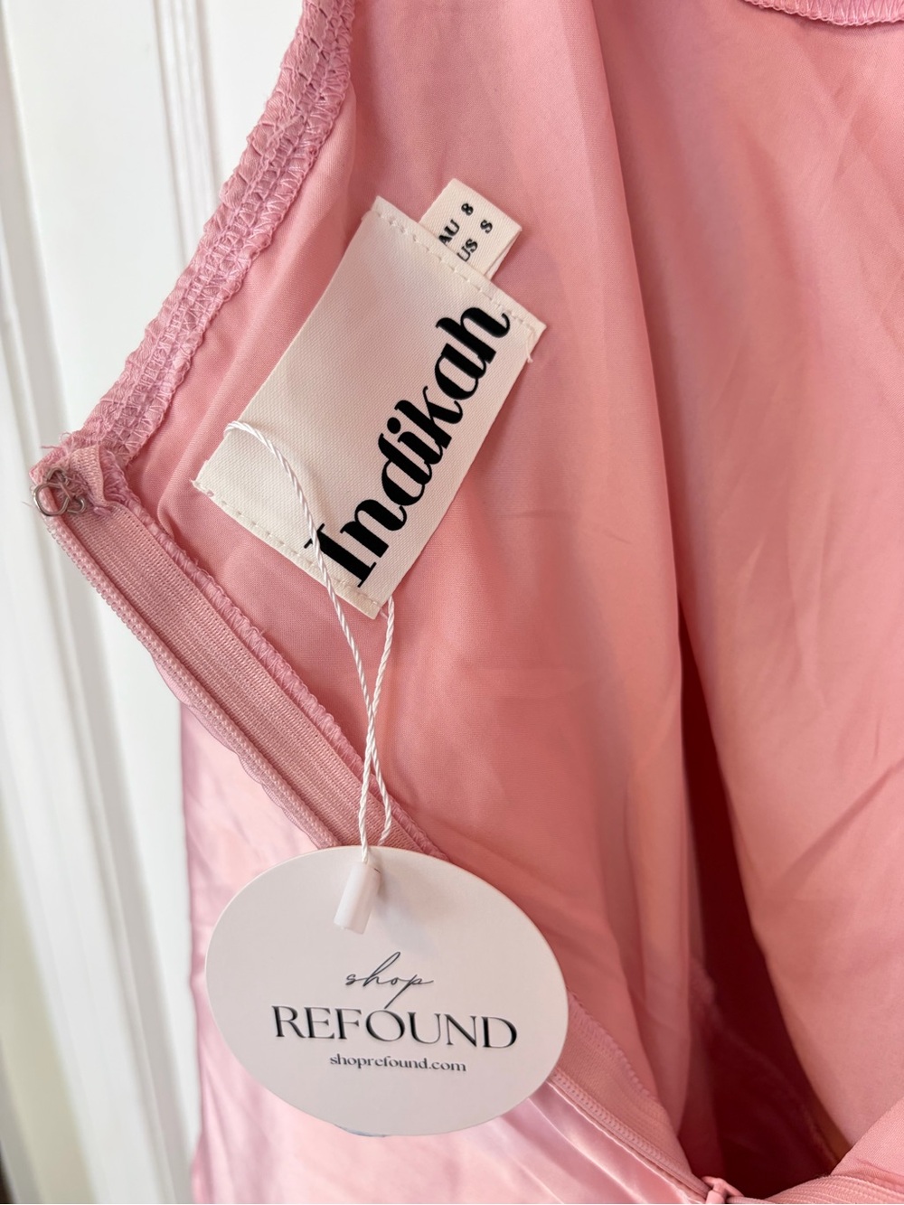 Pink Ruffled Tiered Maxi Dress - Picture 3 of 8